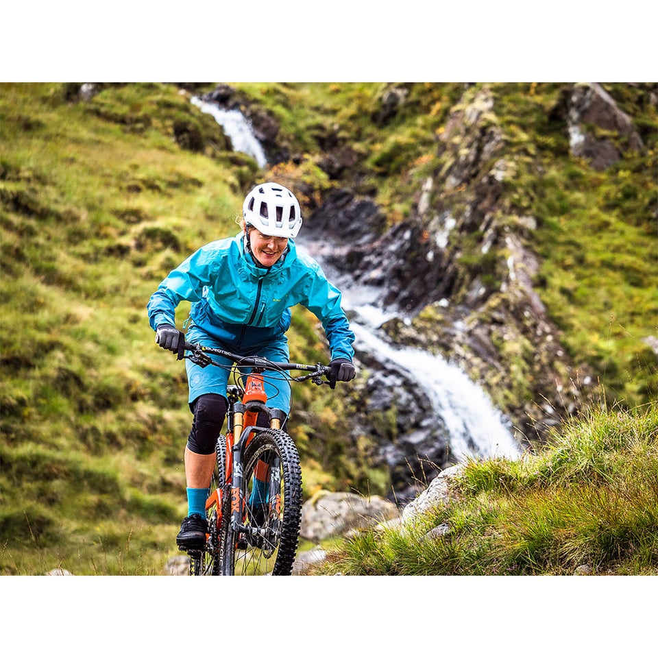 Women's SingleTrack Jacket - Kingfisher