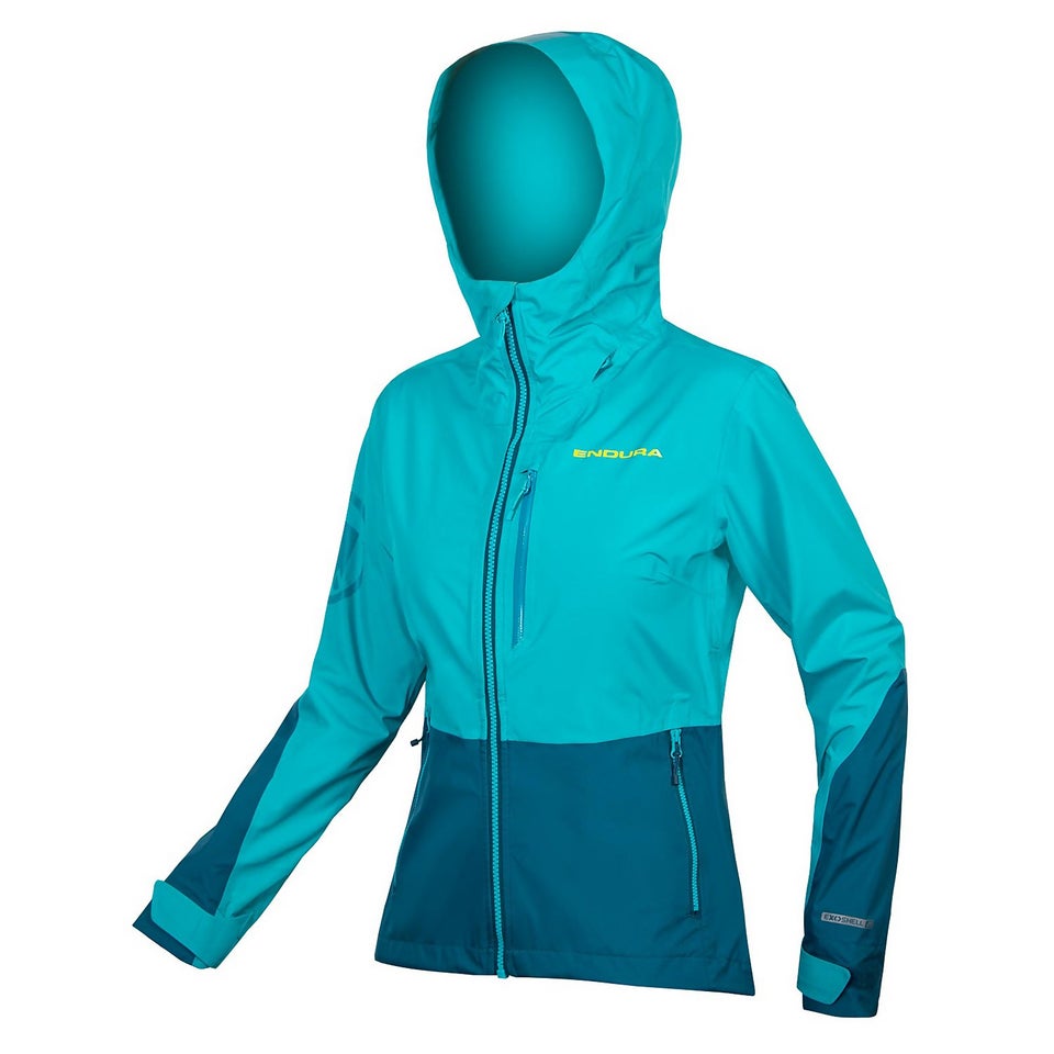 Women's SingleTrack Jacket - Kingfisher