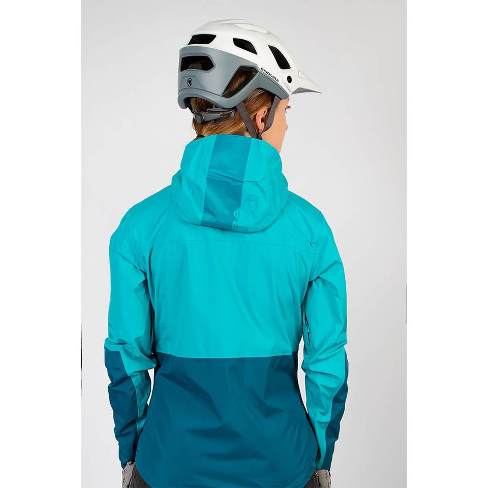 Women's SingleTrack Jacket - Kingfisher