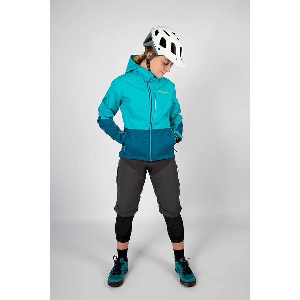 Women's SingleTrack Jacket - Kingfisher