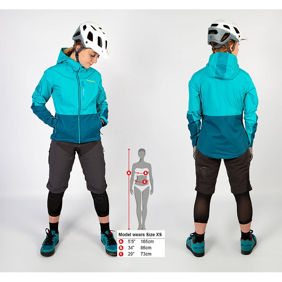 Women's SingleTrack Jacket - Kingfisher