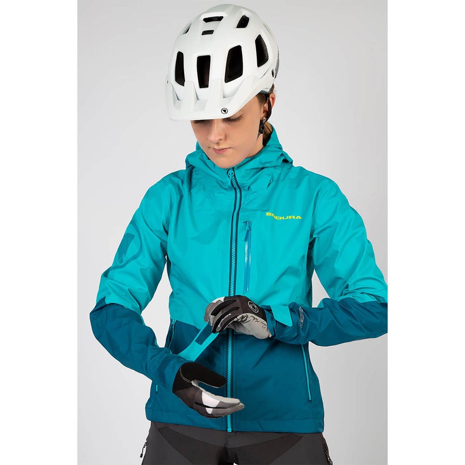 Women's SingleTrack Jacket - Kingfisher