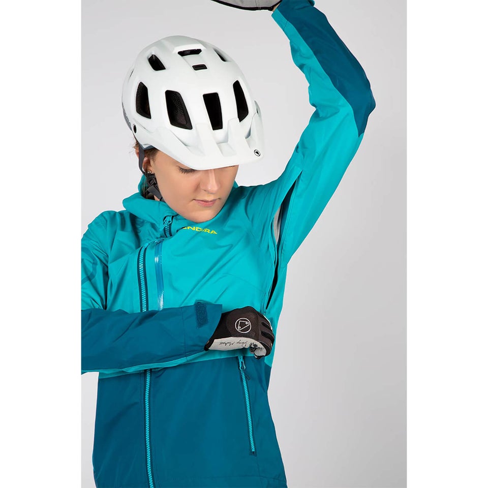 Women's SingleTrack Jacket - Kingfisher