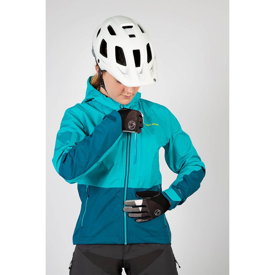 Women's SingleTrack Jacket - Kingfisher