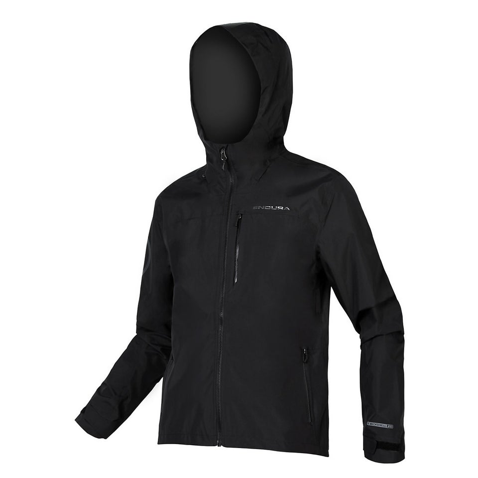SingleTrack Jacket - Matt Black