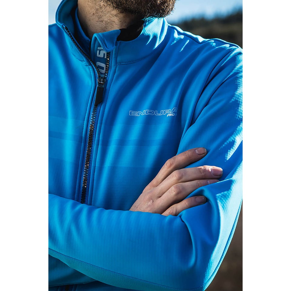 Pro SL Thermal Windproof Jacket II - Bright Blue