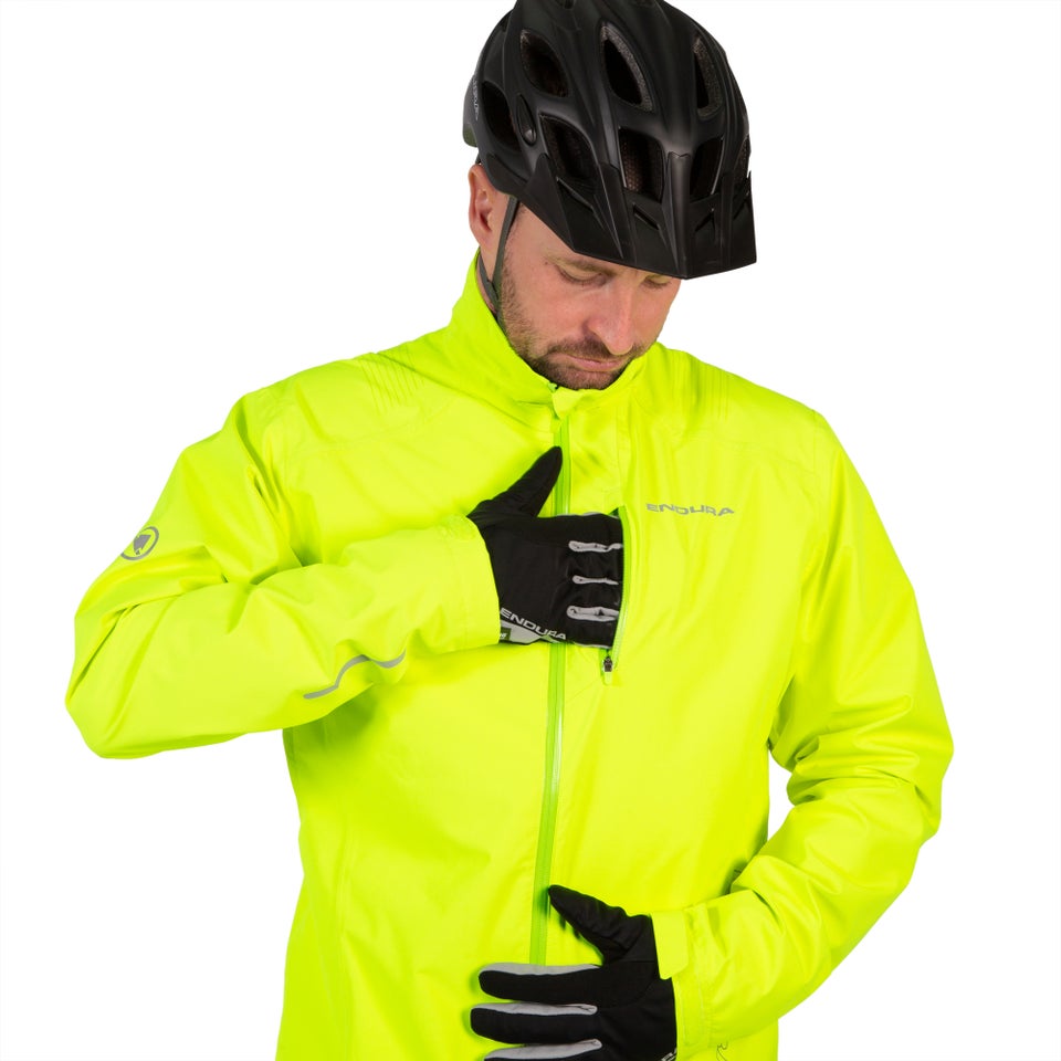 Men's Hummvee Waterproof Jacket - Bright Yellow