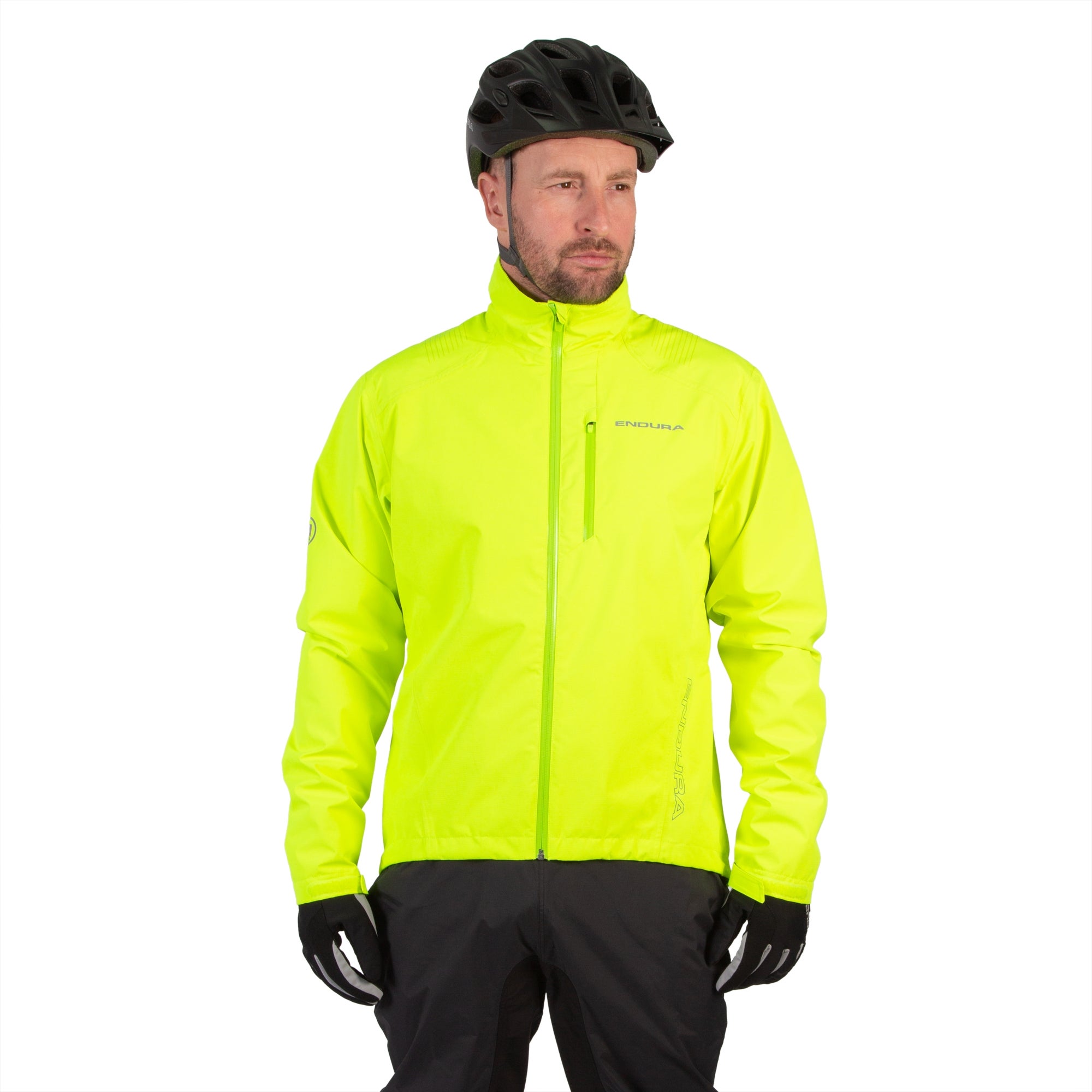 Men's Hummvee Waterproof Jacket - Bright Yellow | Endura US