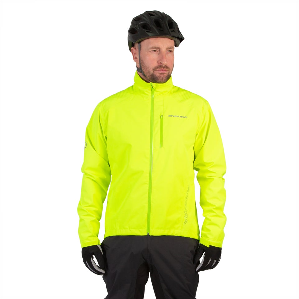 Men's Hummvee Waterproof Jacket - Bright Yellow