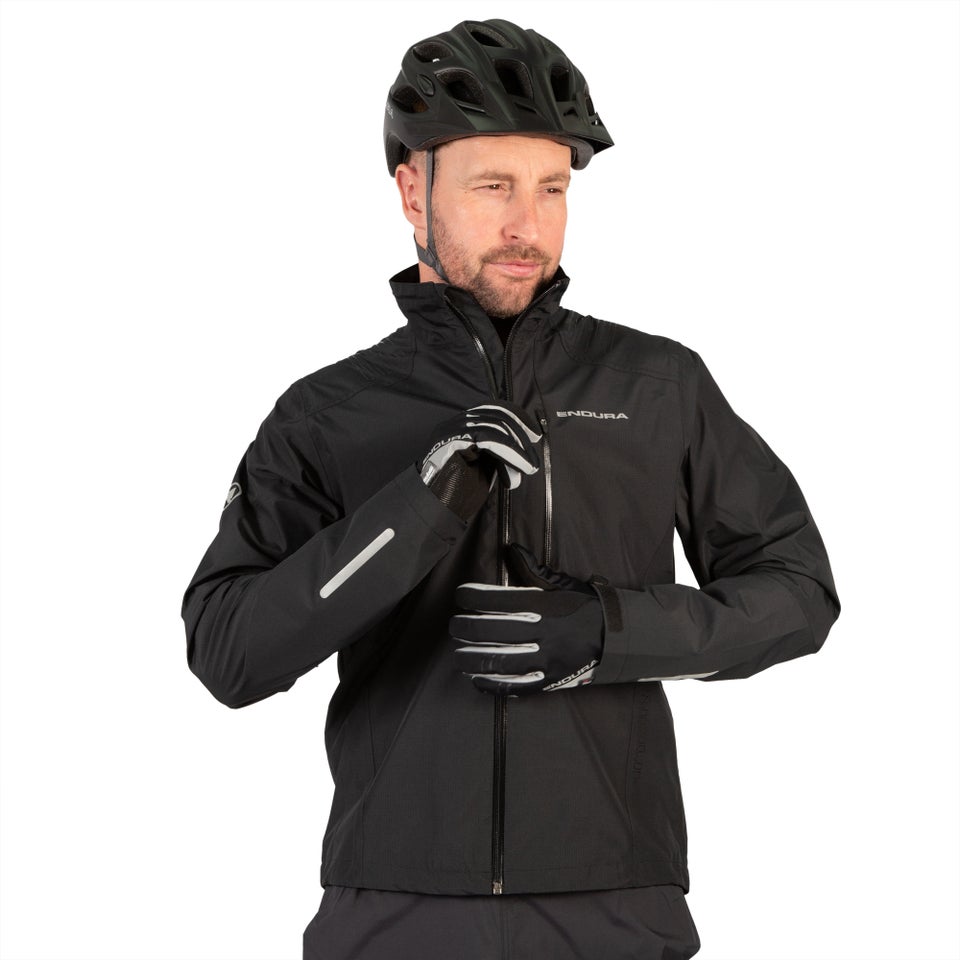 Men's Hummvee Waterproof Jacket - Black