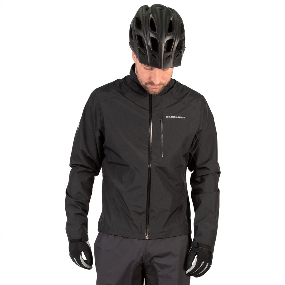 Men's Hummvee Waterproof Jacket - Black