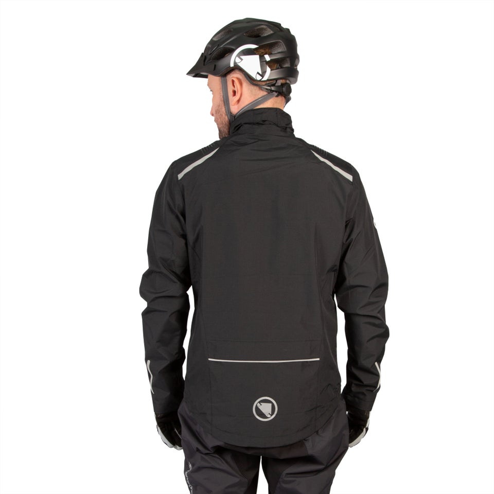 Men's Hummvee Waterproof Jacket - Black