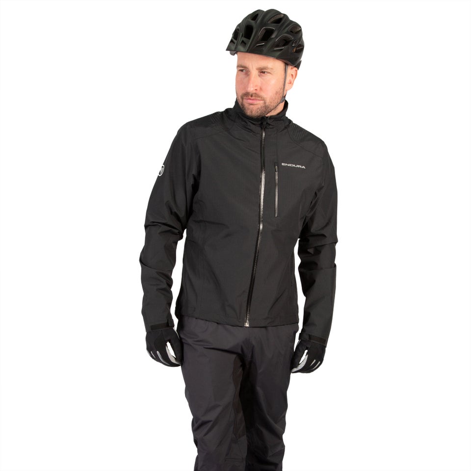 Men's Hummvee Waterproof Jacket - Black