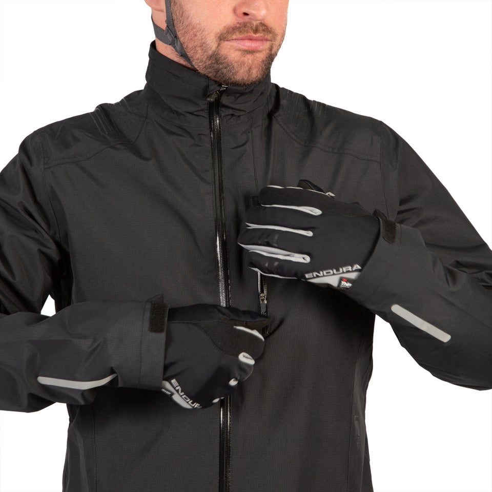 Men's Hummvee Waterproof Jacket - Black