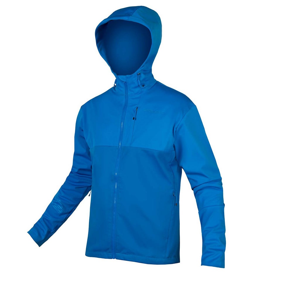 SingleTrack Softshell II - Azure Blue