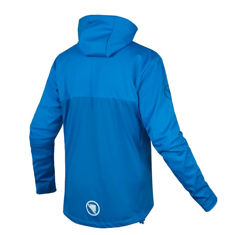 SingleTrack Softshell II - Azure Blue