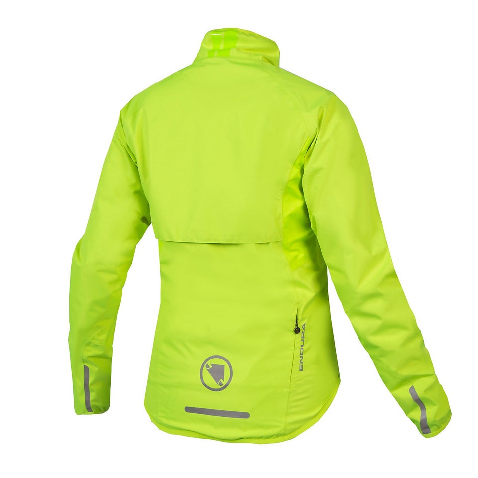 Women's Xtract Waterproof Jacket - Bright Yellow