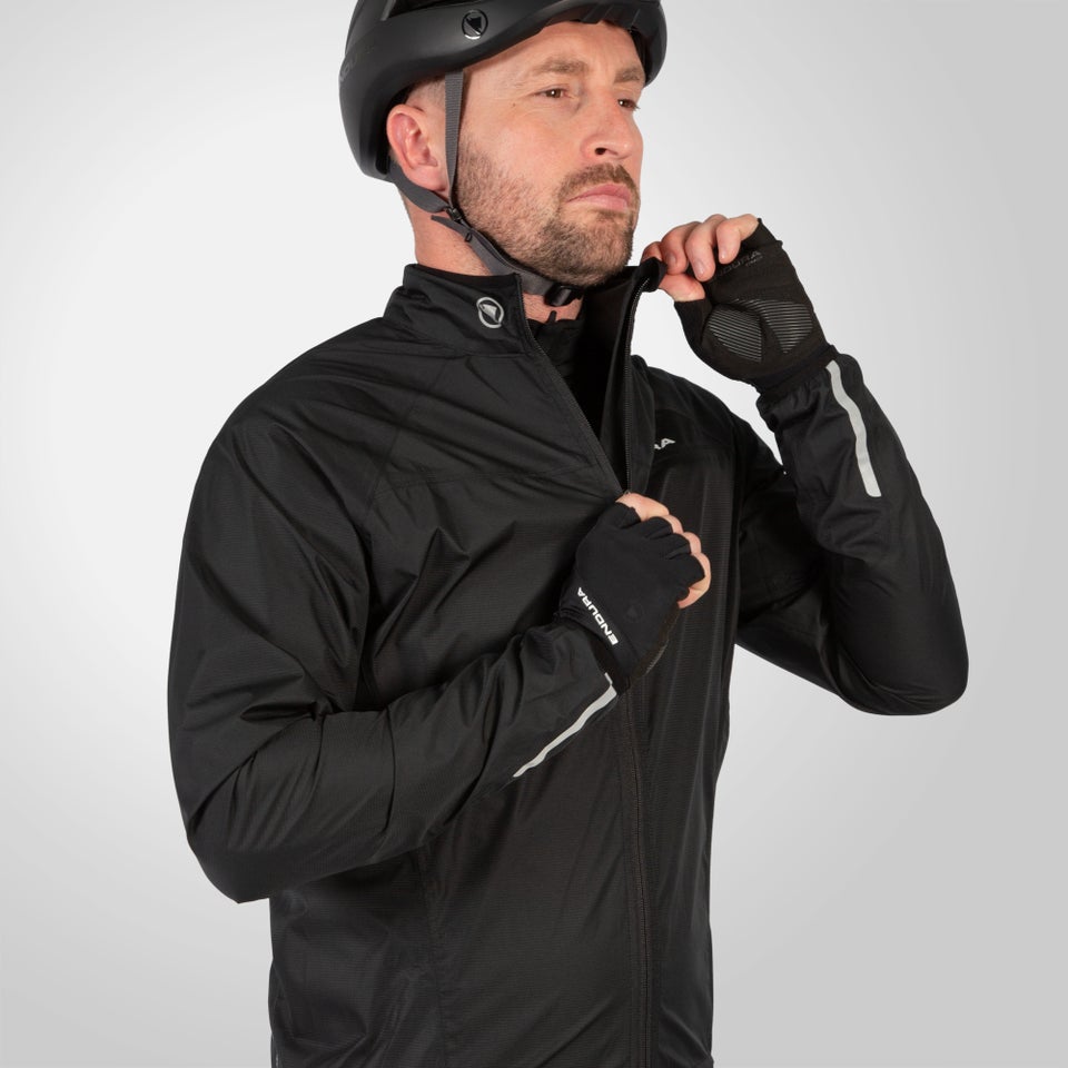 Men's Xtract Waterproof Jacket II - Black