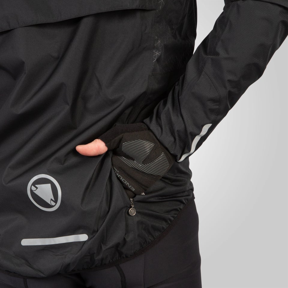 Men's Xtract Waterproof Jacket II - Black