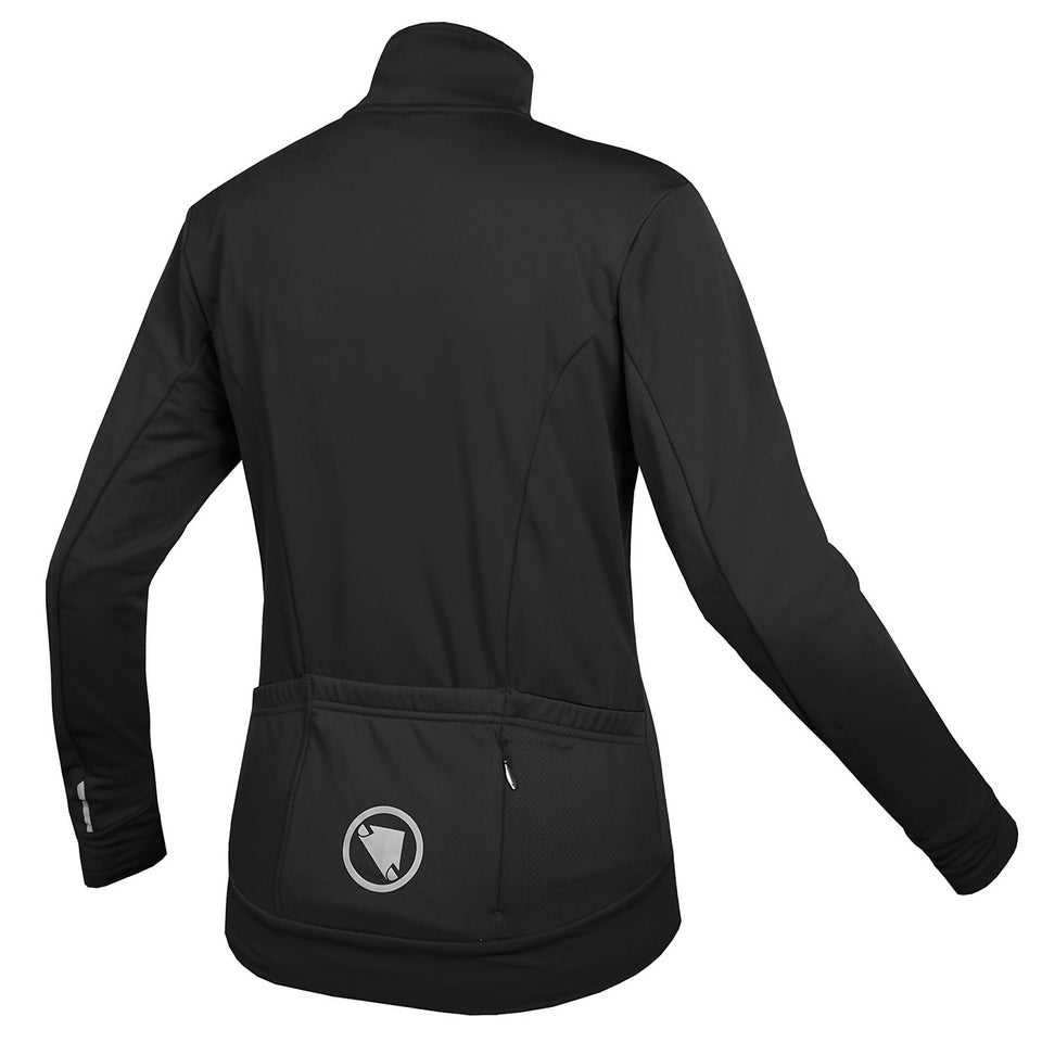 Women's Xtract Roubaix L/S Jersey - Black