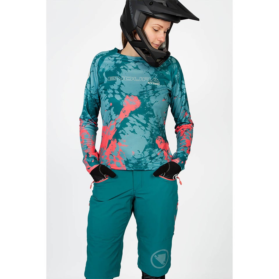 Women's SingleTrack Shorts II - Spruce Green