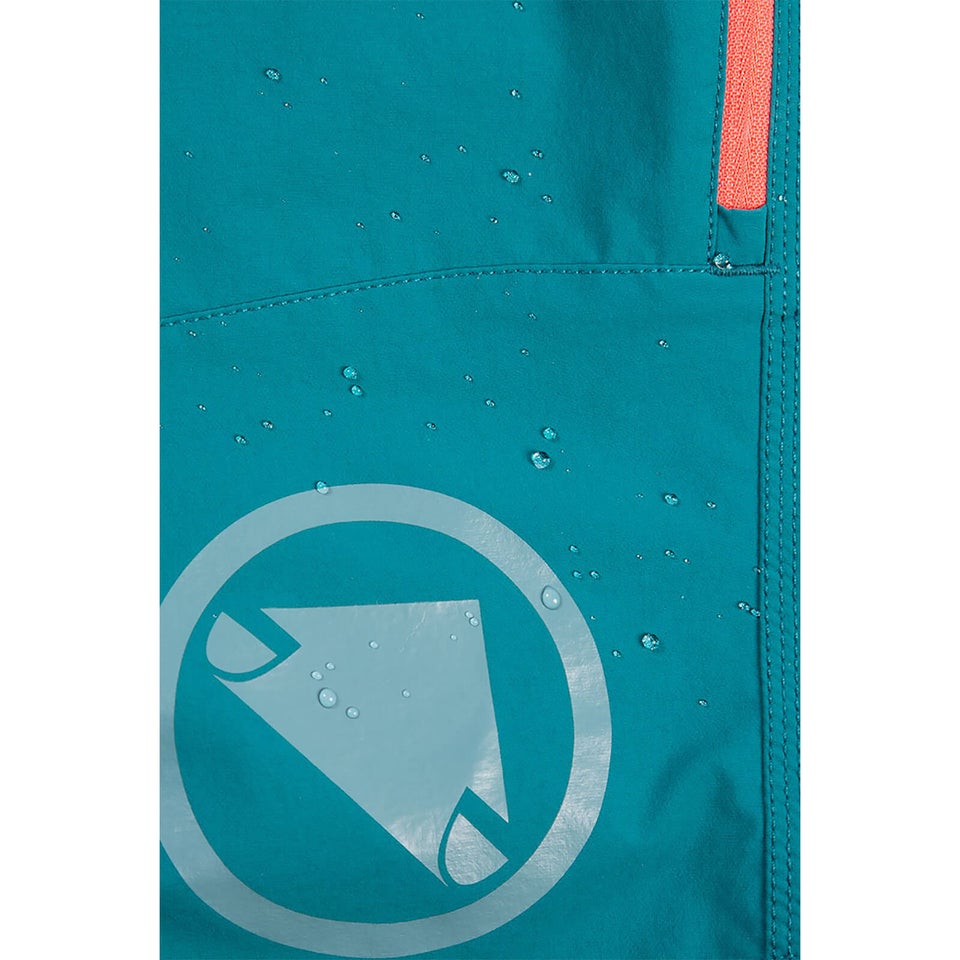 Women's SingleTrack Shorts II - Spruce Green