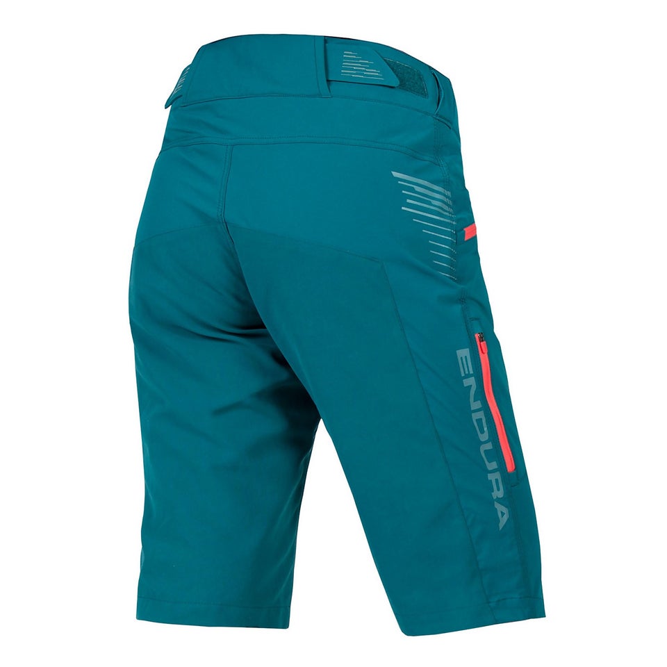 Women's SingleTrack Shorts II - Spruce Green