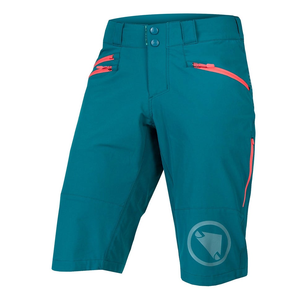 Women's SingleTrack Shorts II - Spruce Green