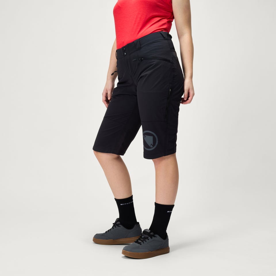 Women's SingleTrack Shorts II - Black