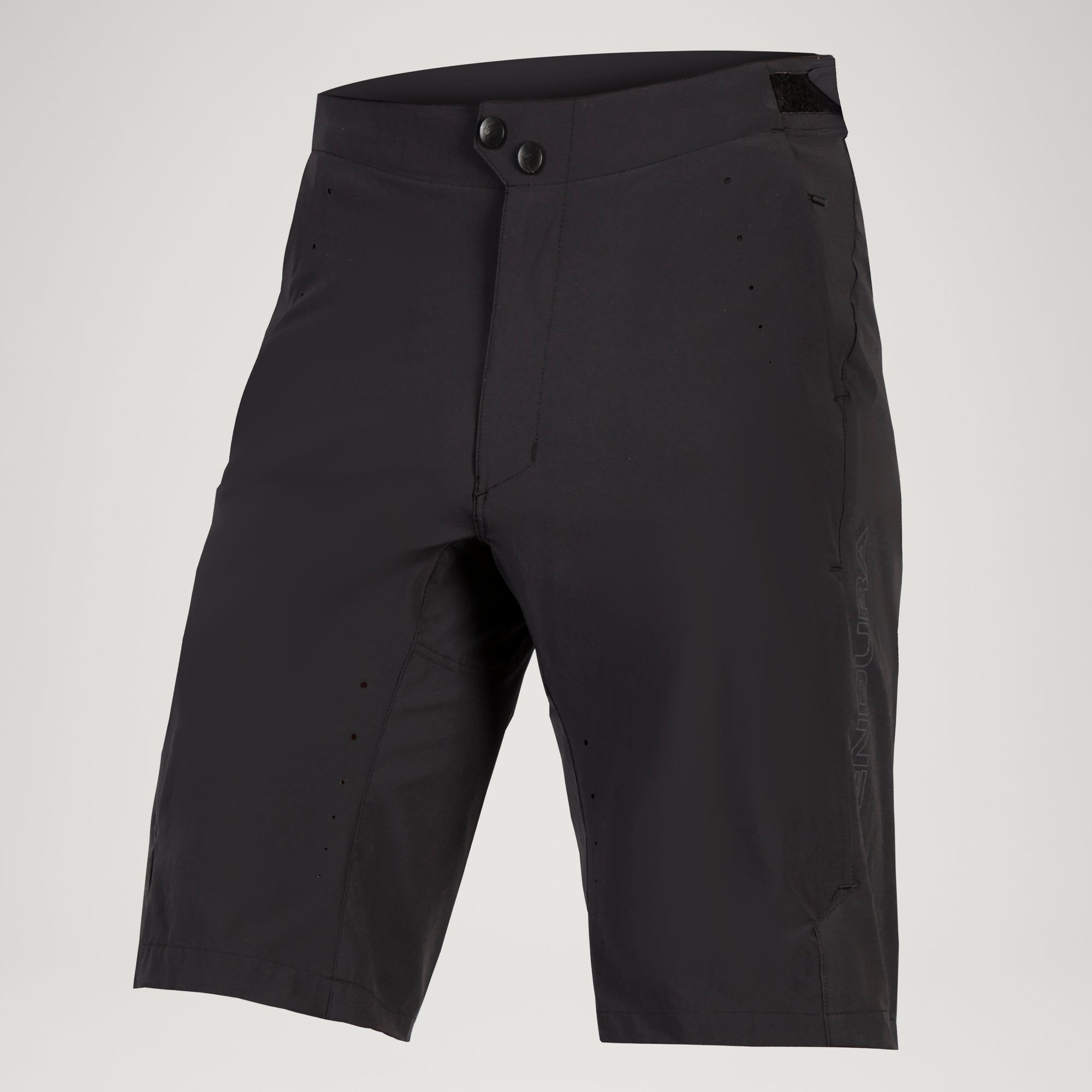 Men's GV500 Foyle Baggy Shorts - Black | Endura US