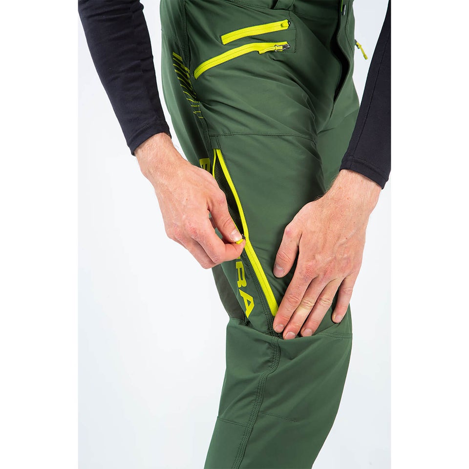 Men's SingleTrack Pants II - Forest Green