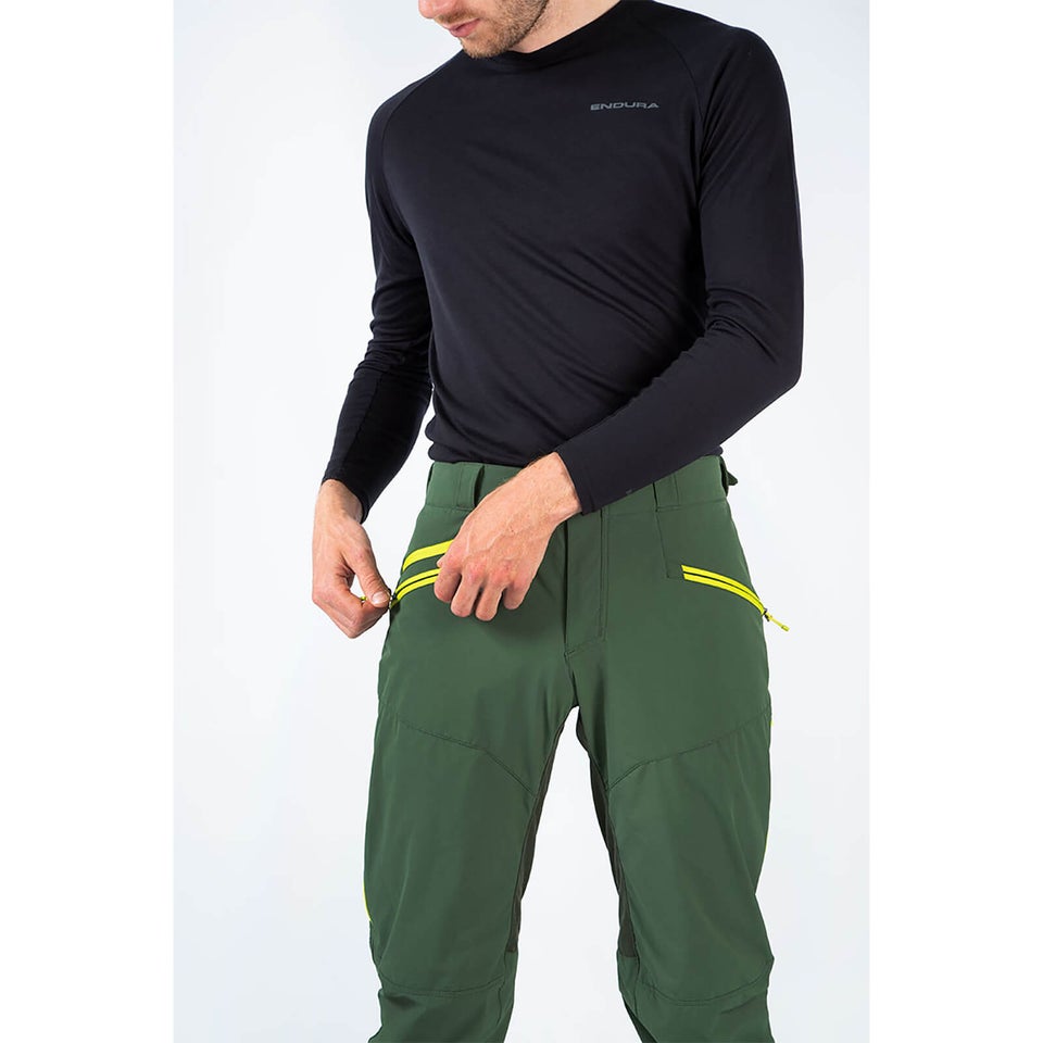 Men's SingleTrack Pants II - Forest Green