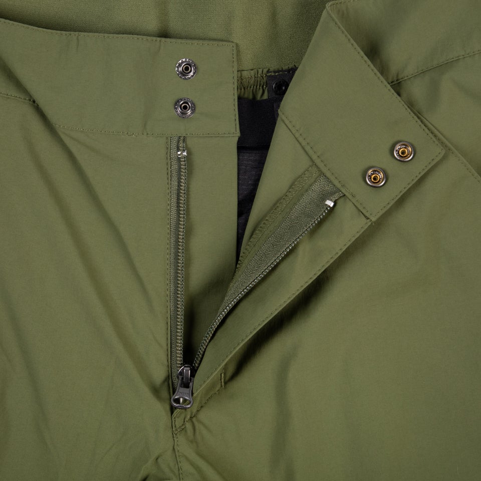 Men's Hummvee Lite Short with Liner - Olive Green