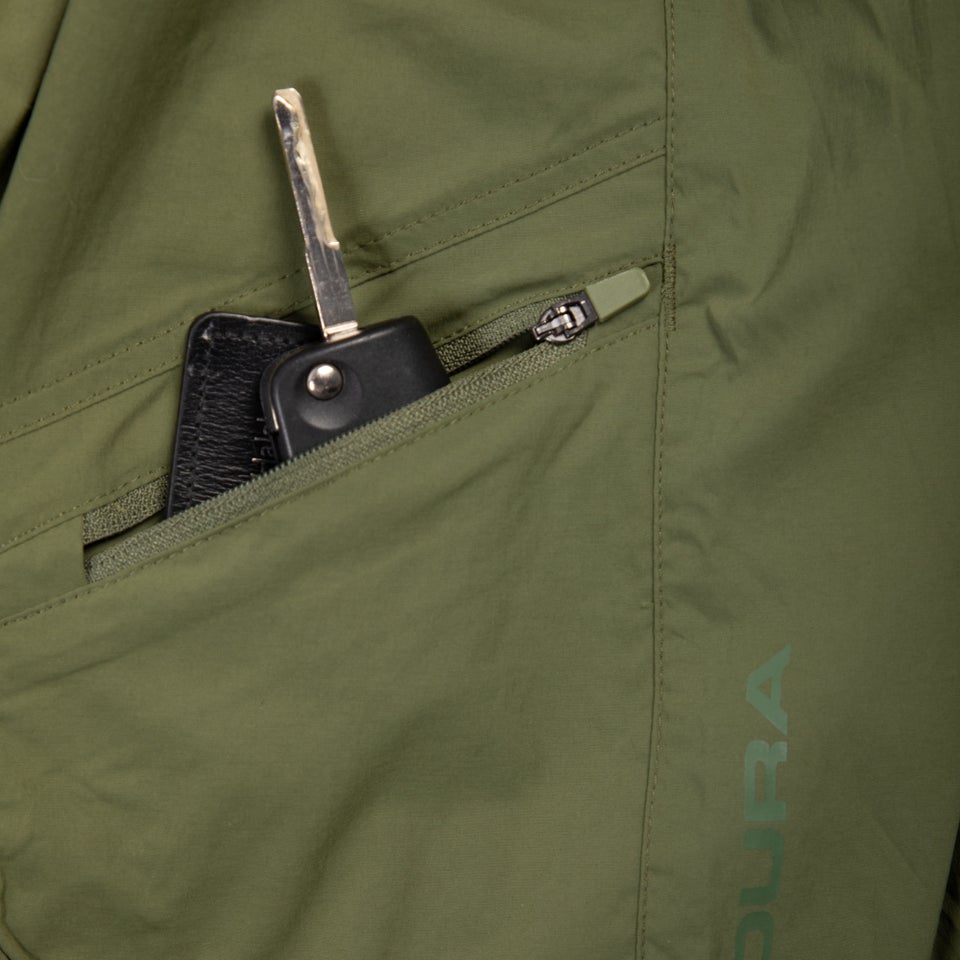 Men's Hummvee Lite Short with Liner - Olive Green