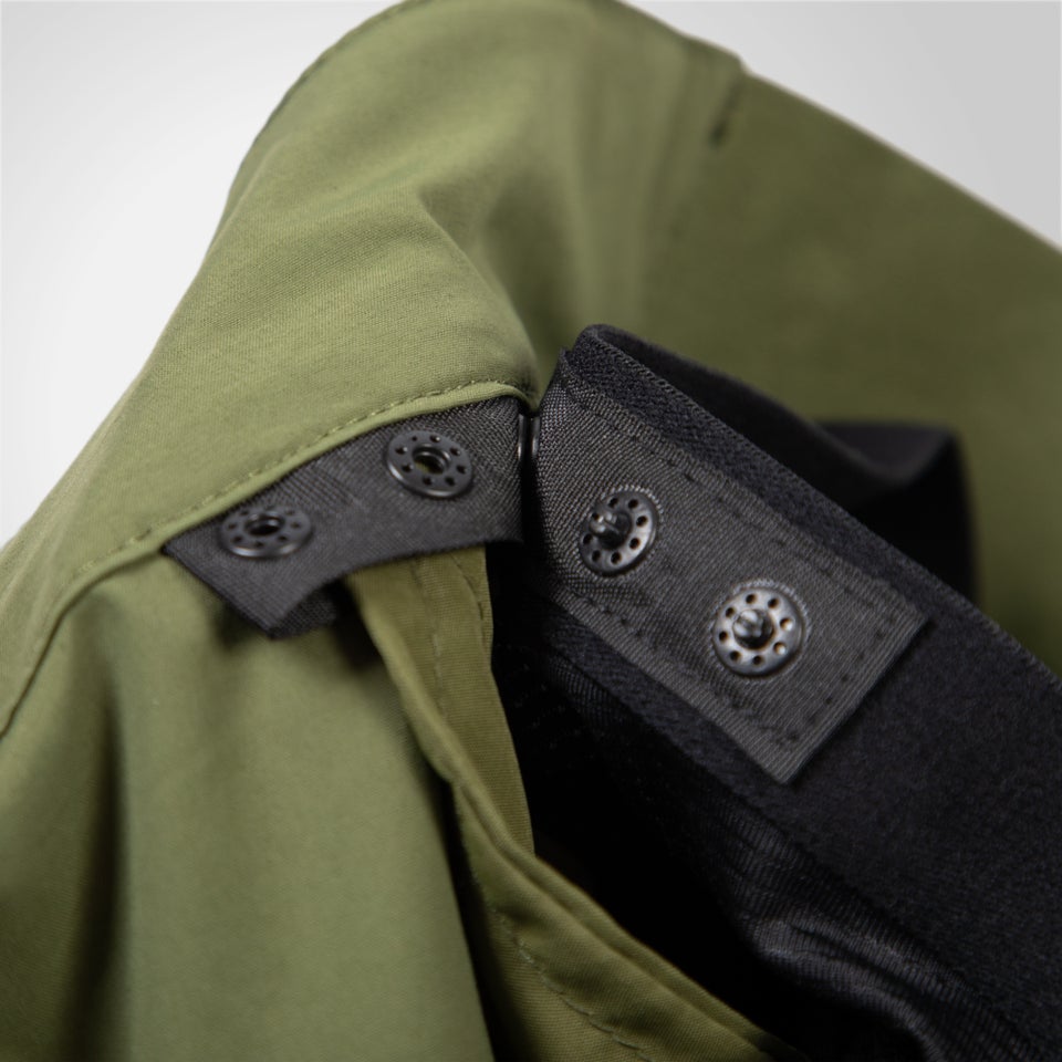 Men's Hummvee Lite Short with Liner - Olive Green