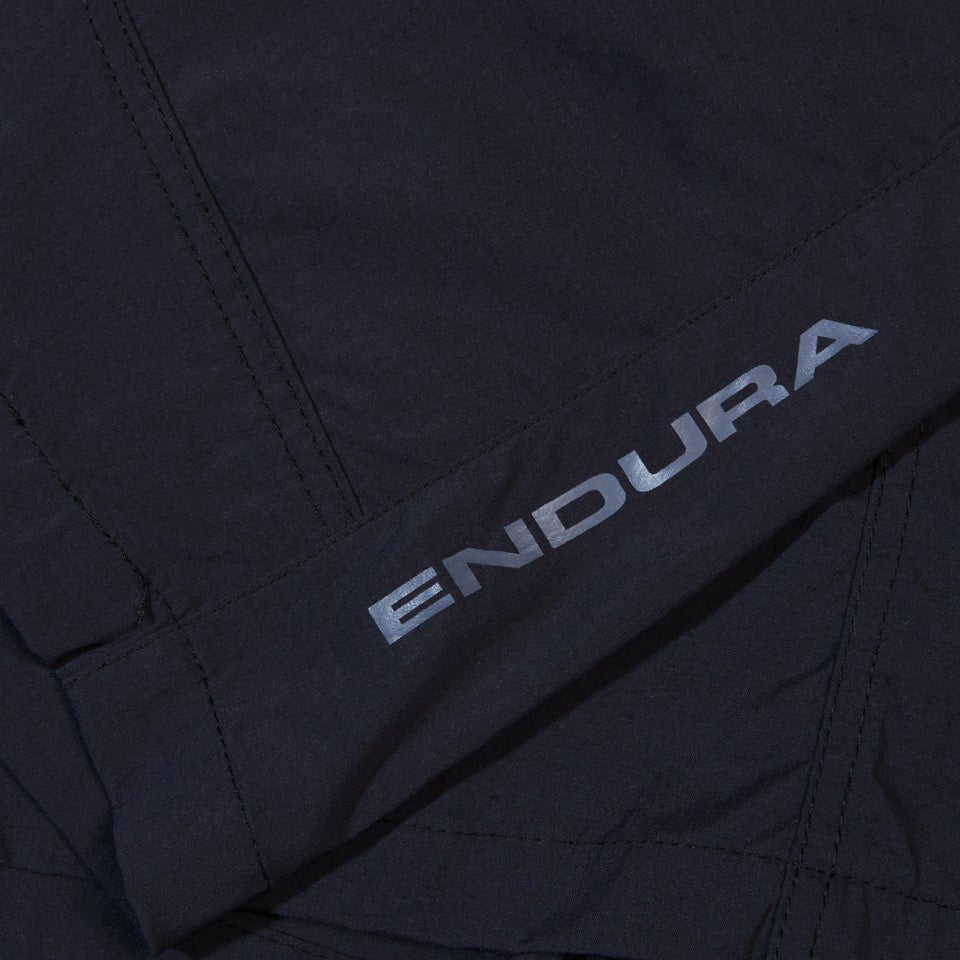 Hummvee Lite Shorts mit Innenhose für Herren - Schwarz