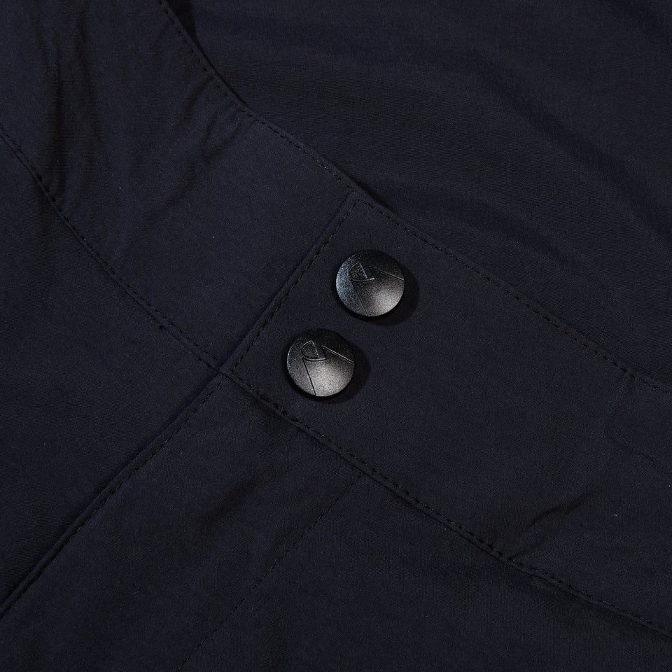 Hummvee Lite Shorts mit Innenhose für Herren - Schwarz