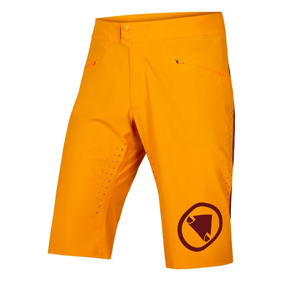 Men's SingleTrack Lite Shorts - Tangerine