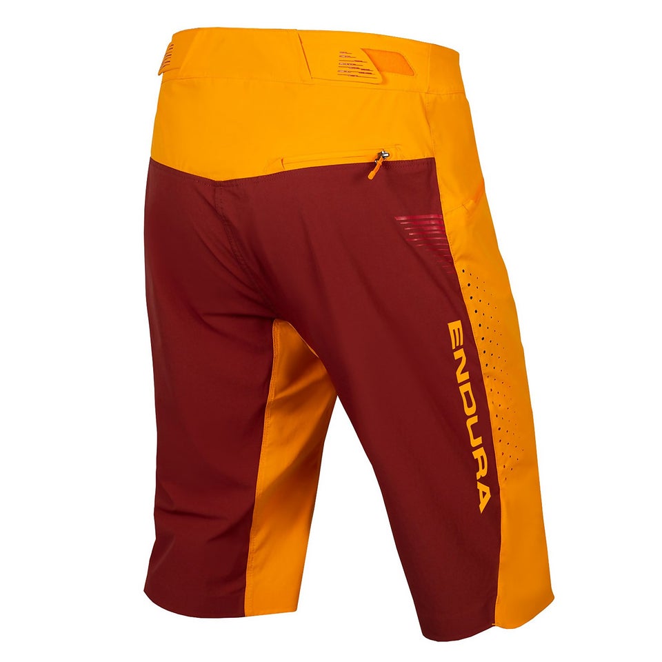 Men's SingleTrack Lite Shorts - Tangerine