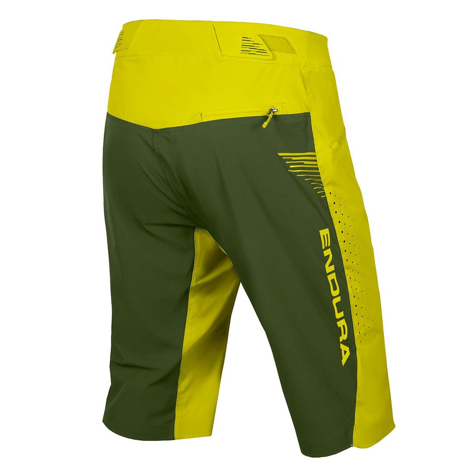 Men's SingleTrack Lite Shorts - Forest Green