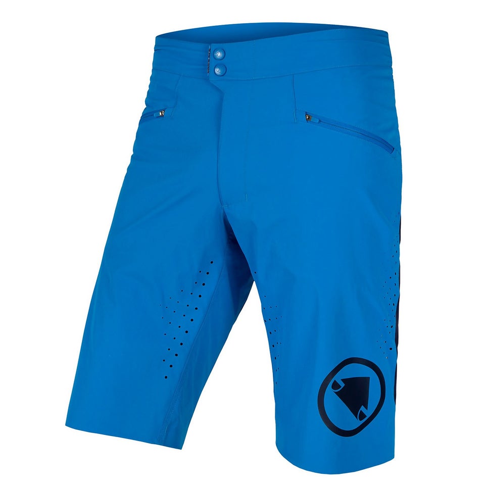 Men's SingleTrack Lite Shorts - Azure Blue