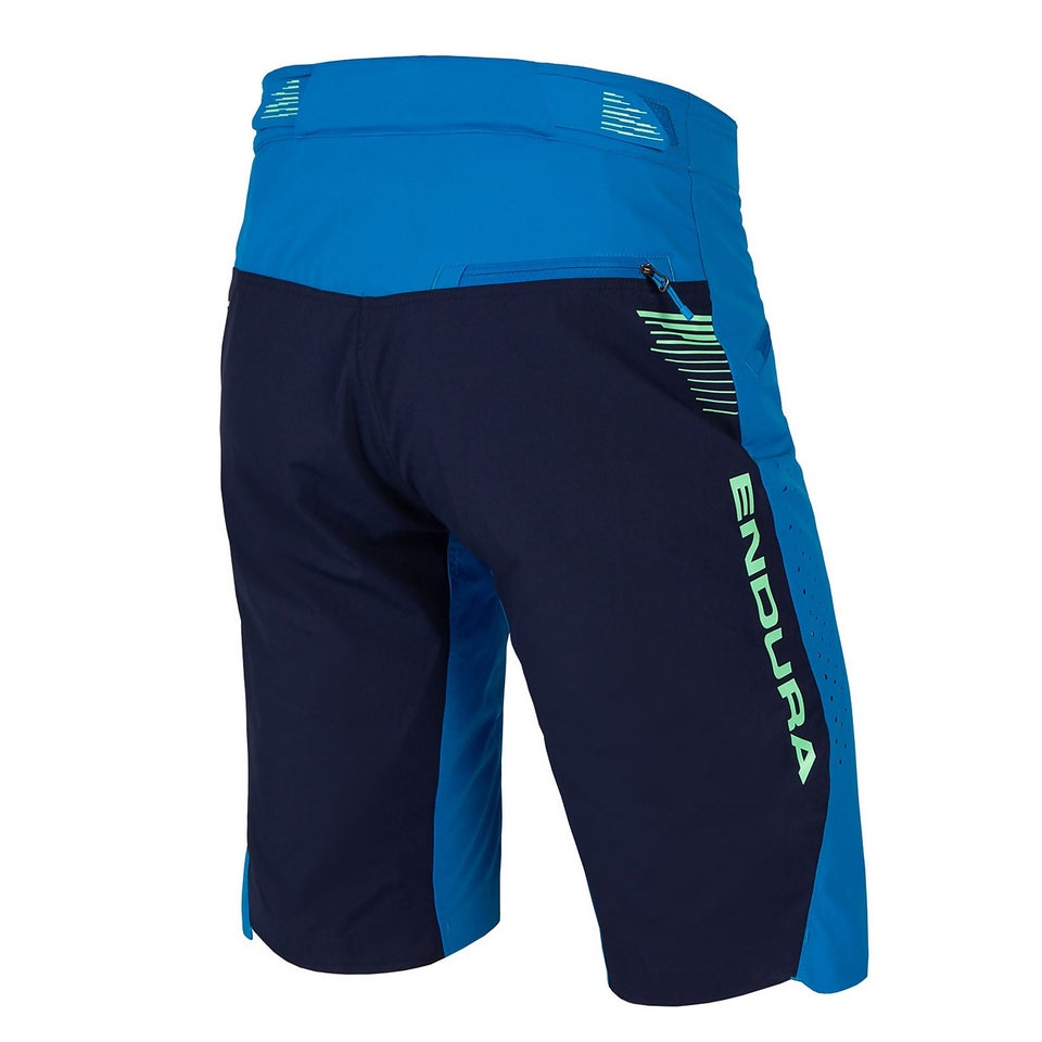 Men's SingleTrack Lite Shorts - Azure Blue