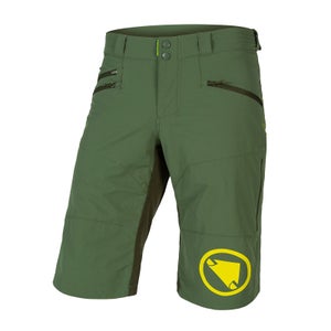 Men's SingleTrack Shorts II - Forest Green - XXL