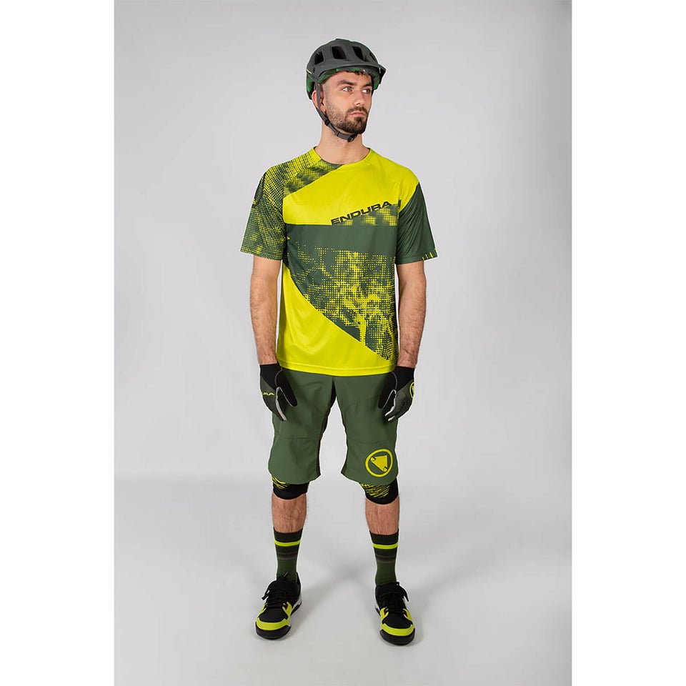Men's SingleTrack Shorts II - Forest Green
