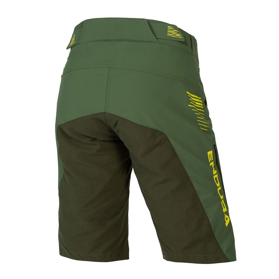 Men's SingleTrack Shorts II - Forest Green
