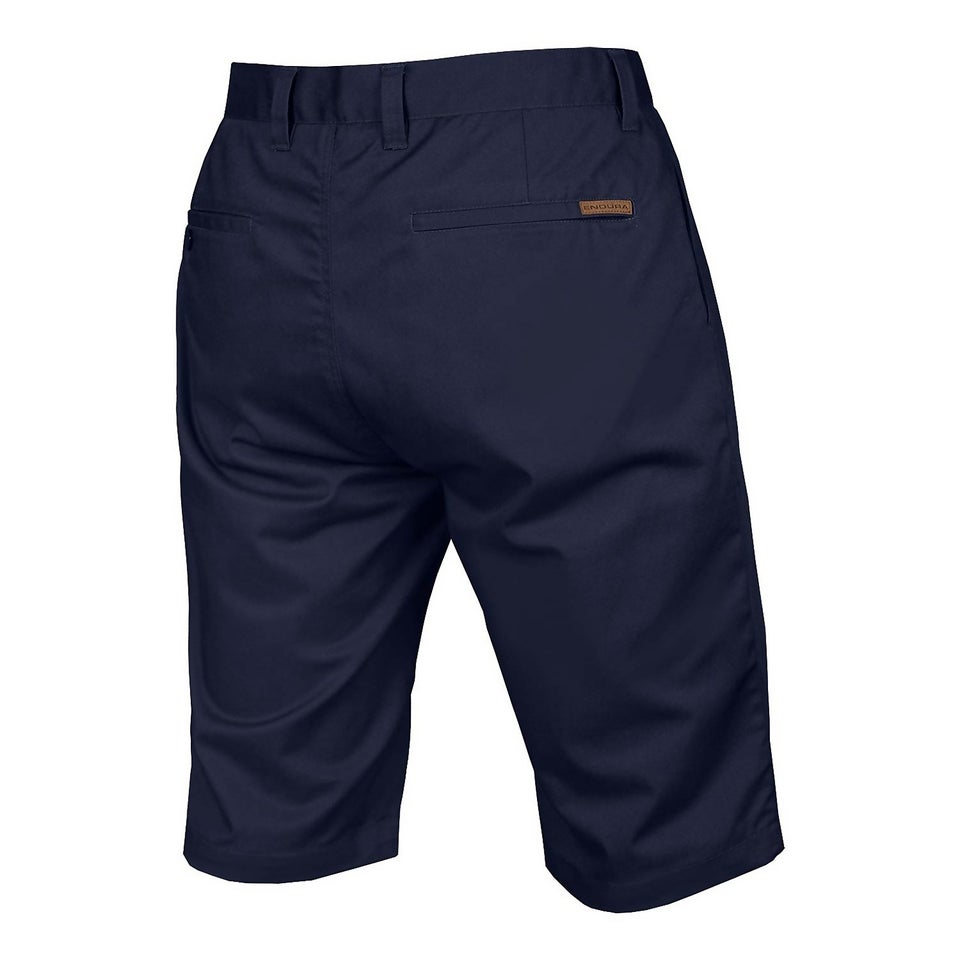 Herren Hummvee Chino Shorts mit Innenshort - Marineblau