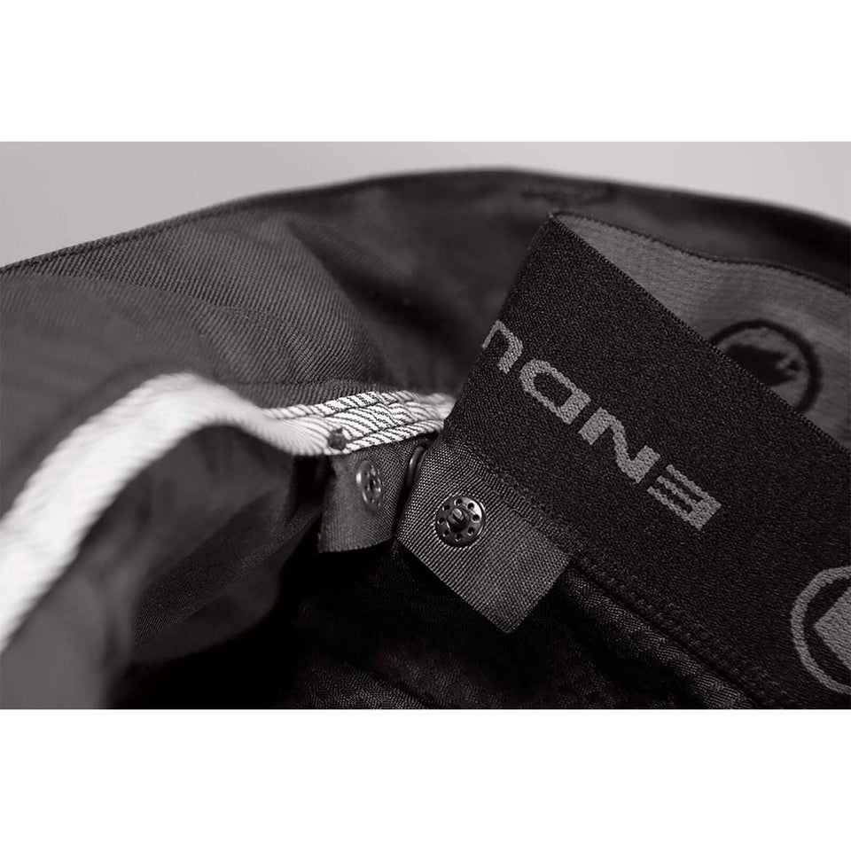 Herren Hummvee Chino Shorts mit Innenshort - Marineblau