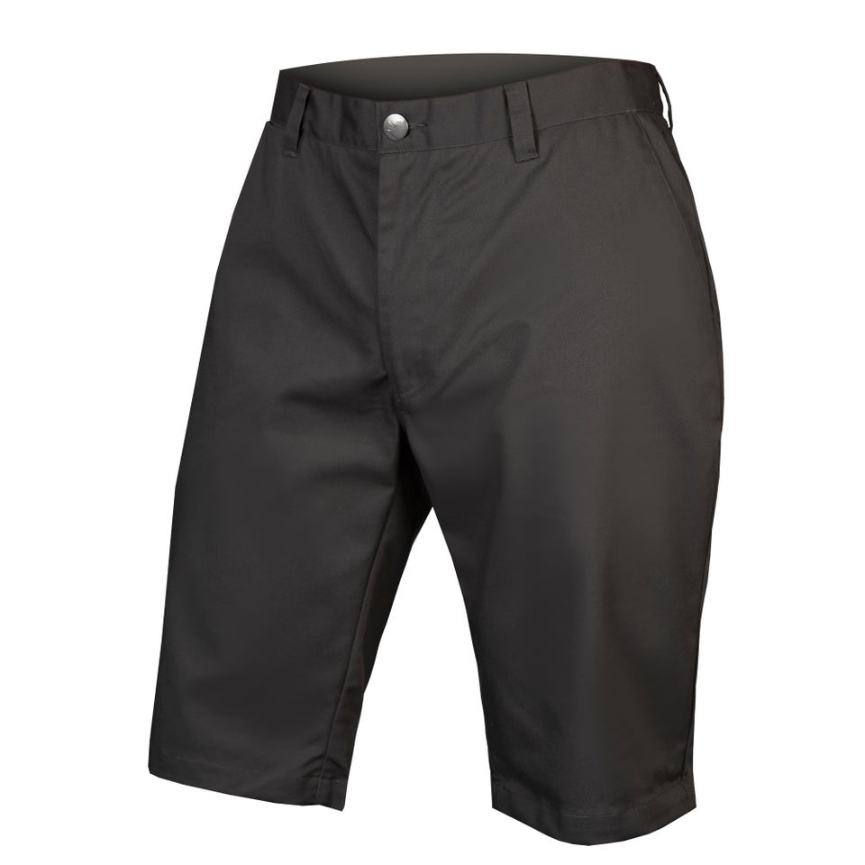 Hummvee Chino Shorts mit Innenshort für Herren - Grau