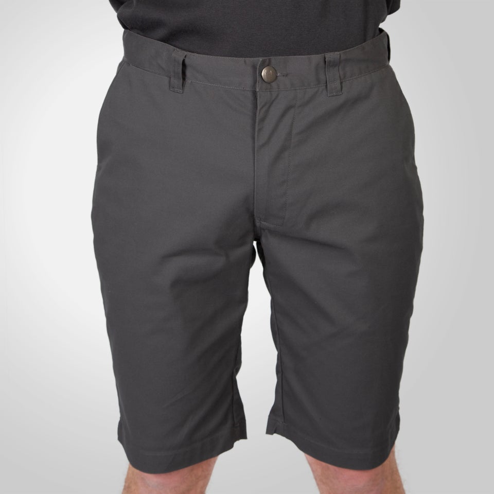 Hummvee Chino Shorts mit Innenshort für Herren - Grau