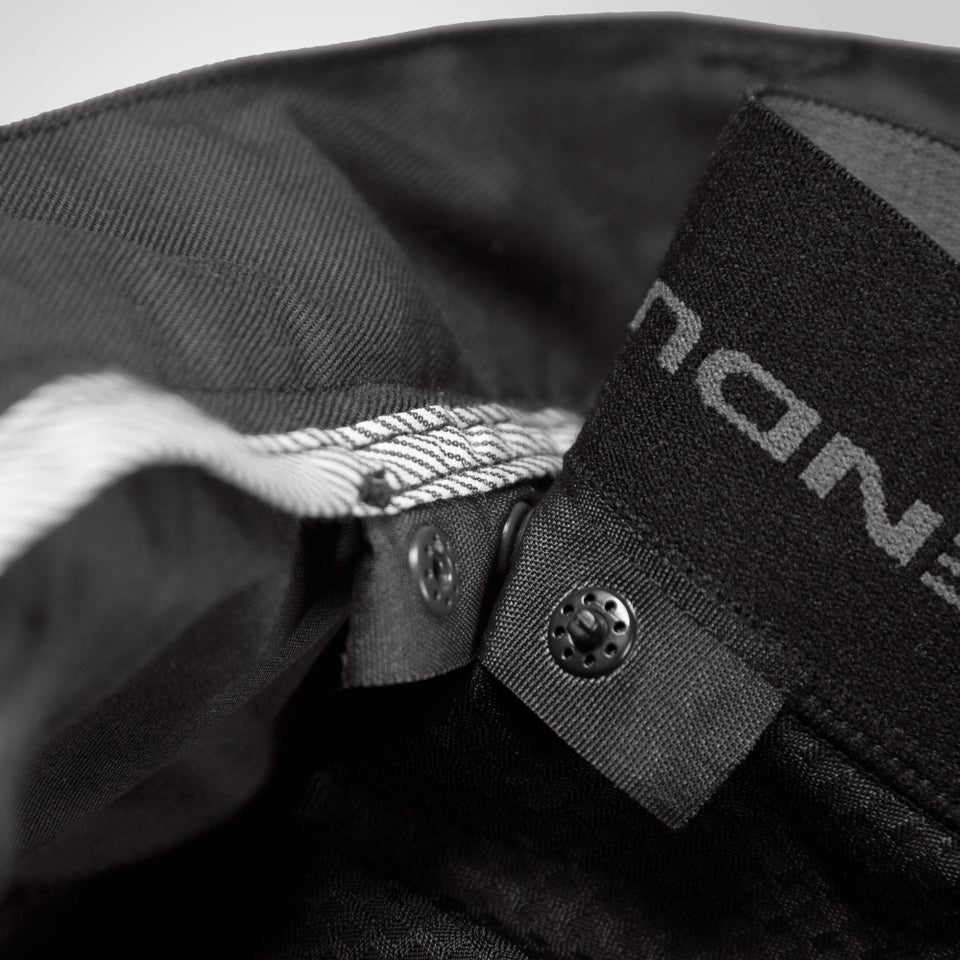 Hummvee Chino Shorts mit Innenshort für Herren - Grau